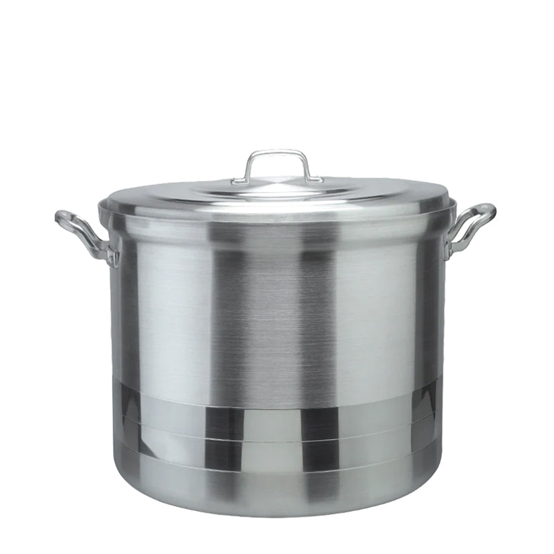 Olla Vaporera de Aluminio 40cm 34cm 42 Litros (5640)