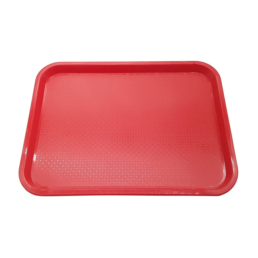 Charola Servicio PP 12x16 pulgadas Roja (MCCH1216R)