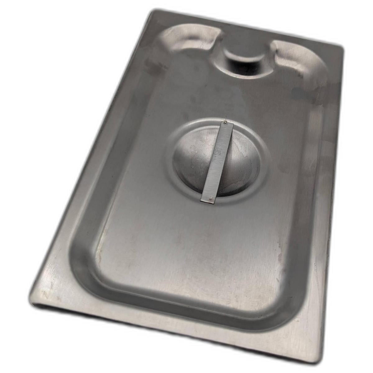 Tapa Acero Inoxidable Cuarto (1/4) Cerrada (MCT241400)