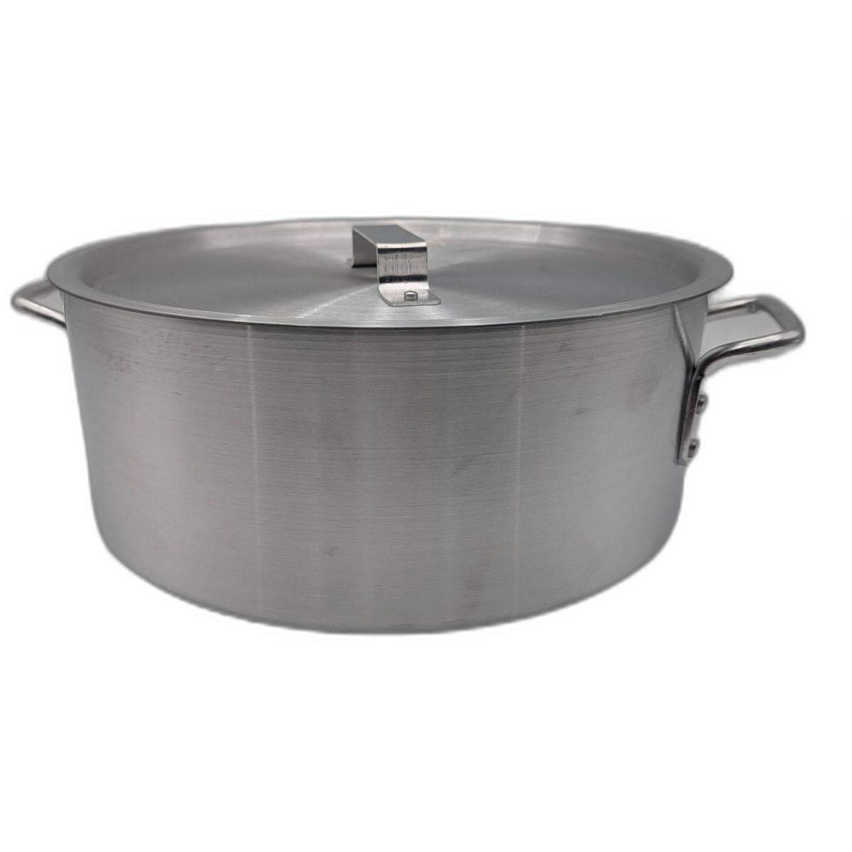 Budinera Aluminio Triple Fuerte 12 Litros con Tapa (MCCOBAL12000K)