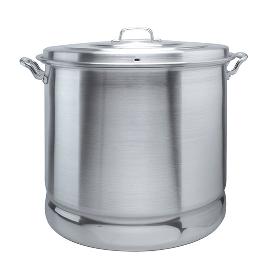 Olla Vaporera de Aluminio 30cm 18 Litros (0830)