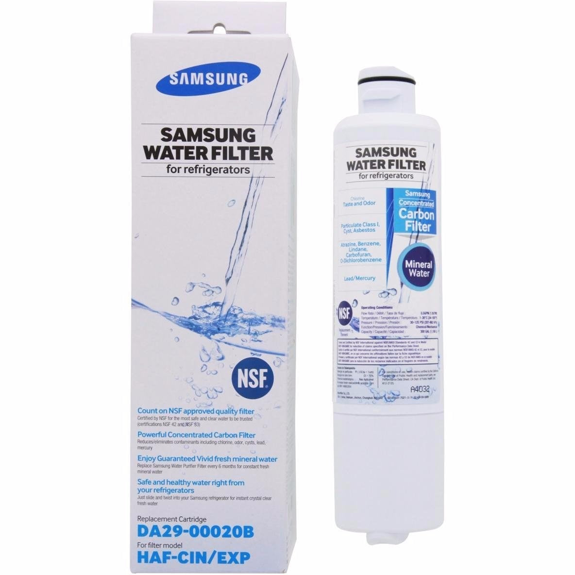 Filtro Samsung 00020B (DA29-00020B)