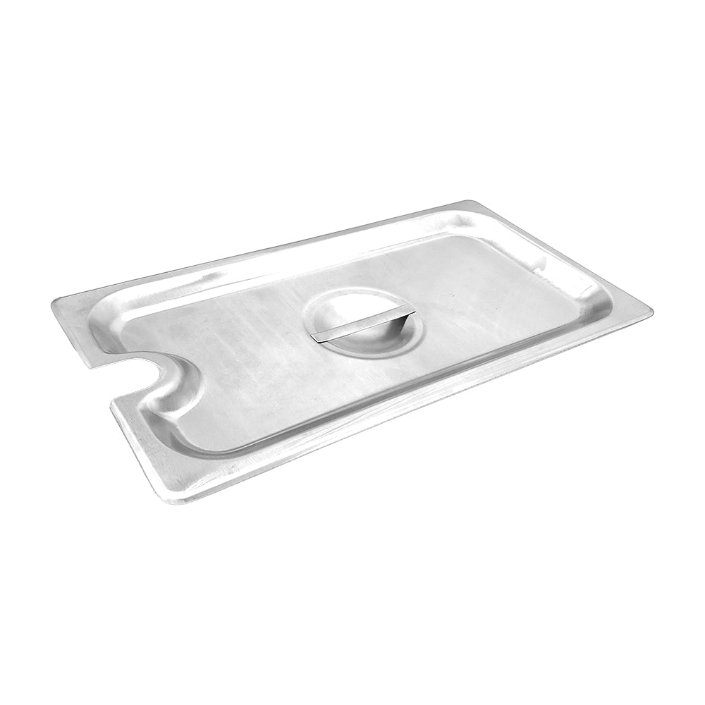 Tapa de Acero Inoxidable Tercio (1/3) Abierta (MCTA241300)