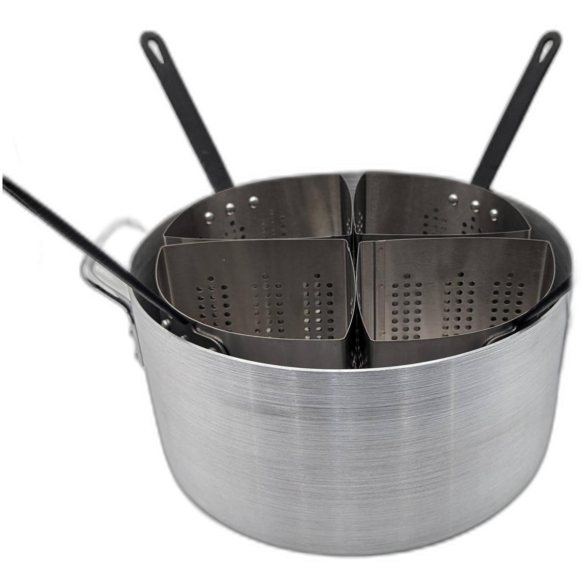 Juego de Ollas para Coccion de Pasta 5 Piezas (MCCOPCOOKER)