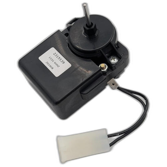 Motor Evaporador Refrigerador WP 115V Flecha Cprta Generica (2315539-E)