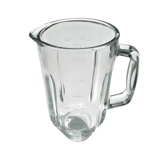 Vaso Cristal Entrada Grande Licuadora B&D (BDLI015)