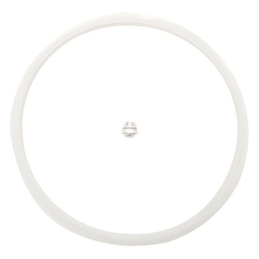 Valvula Seguridad Men/May Presion y Empaque Olla Express 11 Litros (43759)