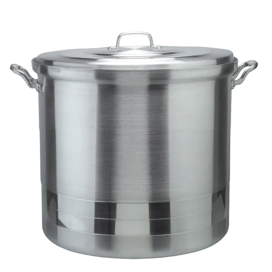 Olla Vaporera de Aluminio 50cm 41cm 80 Litros (5680)