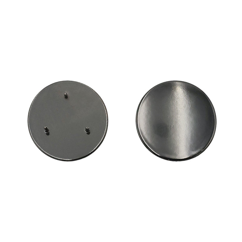 Tapa Quemador3 1/4 Negra 9500 (MBES618)