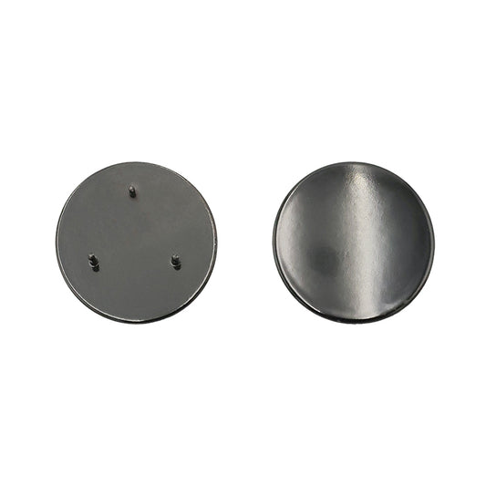 Tapa Quemador3 1/4 Negra 9500 (MBES618)