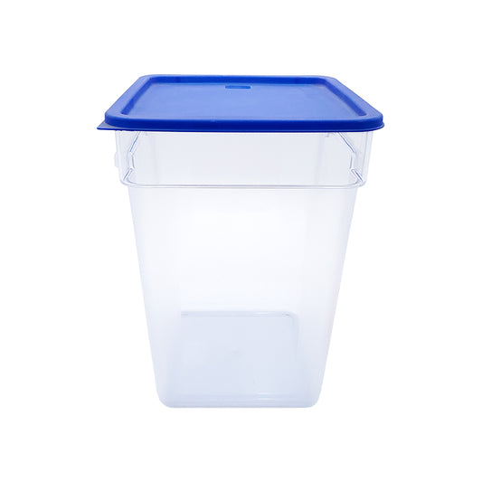Recipiente Cuadrado Policarbonato 22 Litros Compatible (MCRC22000)