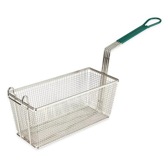 Canasta para Freir de Acero Inoxidable 13 1/8 X 5 5/8 X 5 3/4 pulgadas (MCCF01)