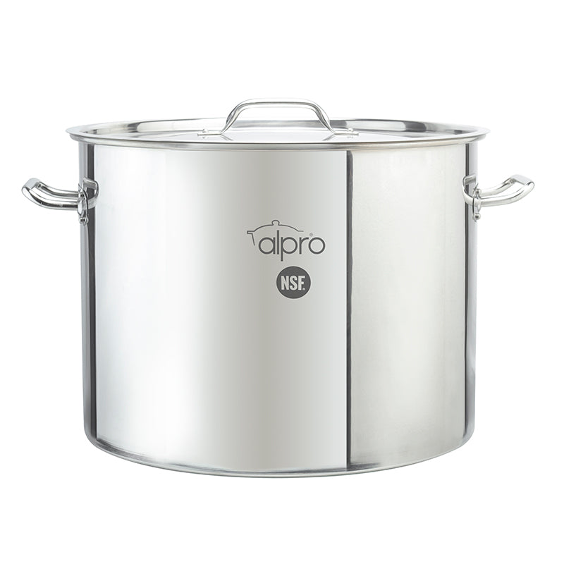 Olla Vaporera de Acero Inoxidable de 28 Litros (01071334)