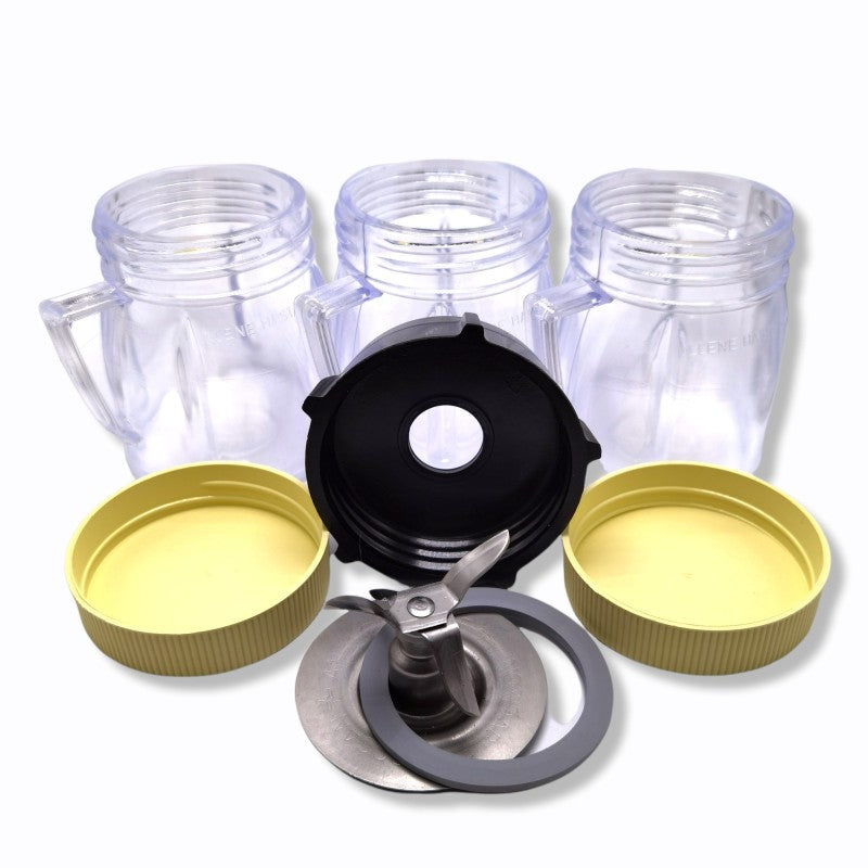 Juego de Tres Minivasos (DOSLI071)