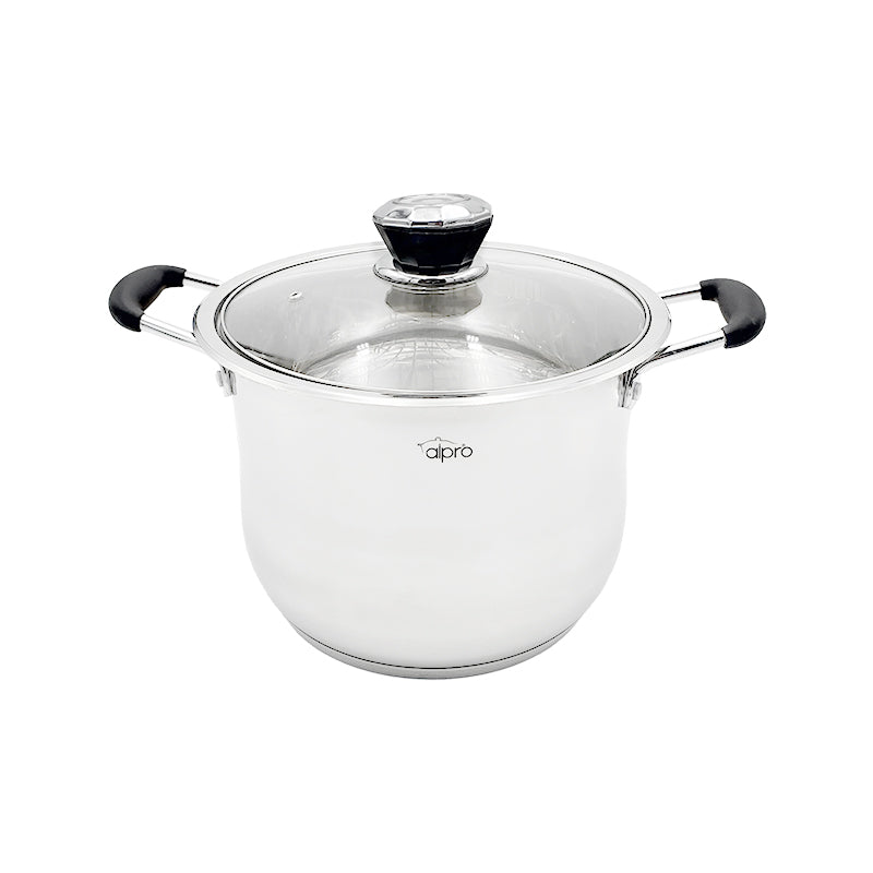 Olla Vaporera de Acero Inoxidable 26cm 11.2 Litros (9505)