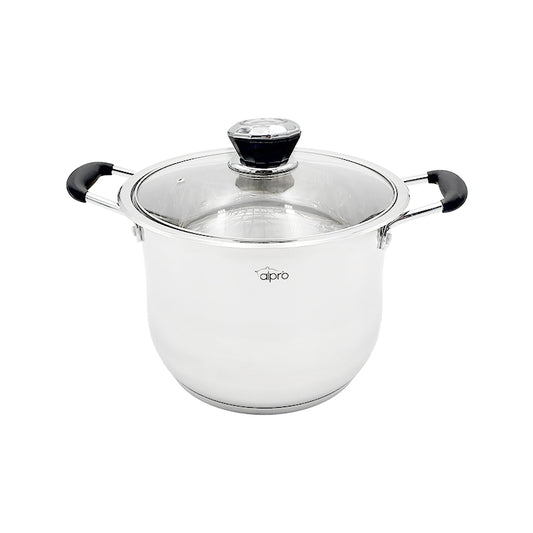 Olla Vaporera de Acero Inoxidable 26cm 11.2 Litros (9505)