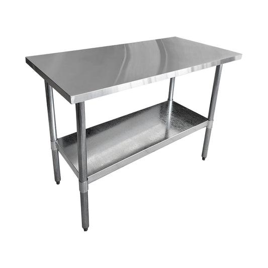 Mesa de Trabajo Acero Inoxidable 120x60x86 cm (MCEQMTG04)