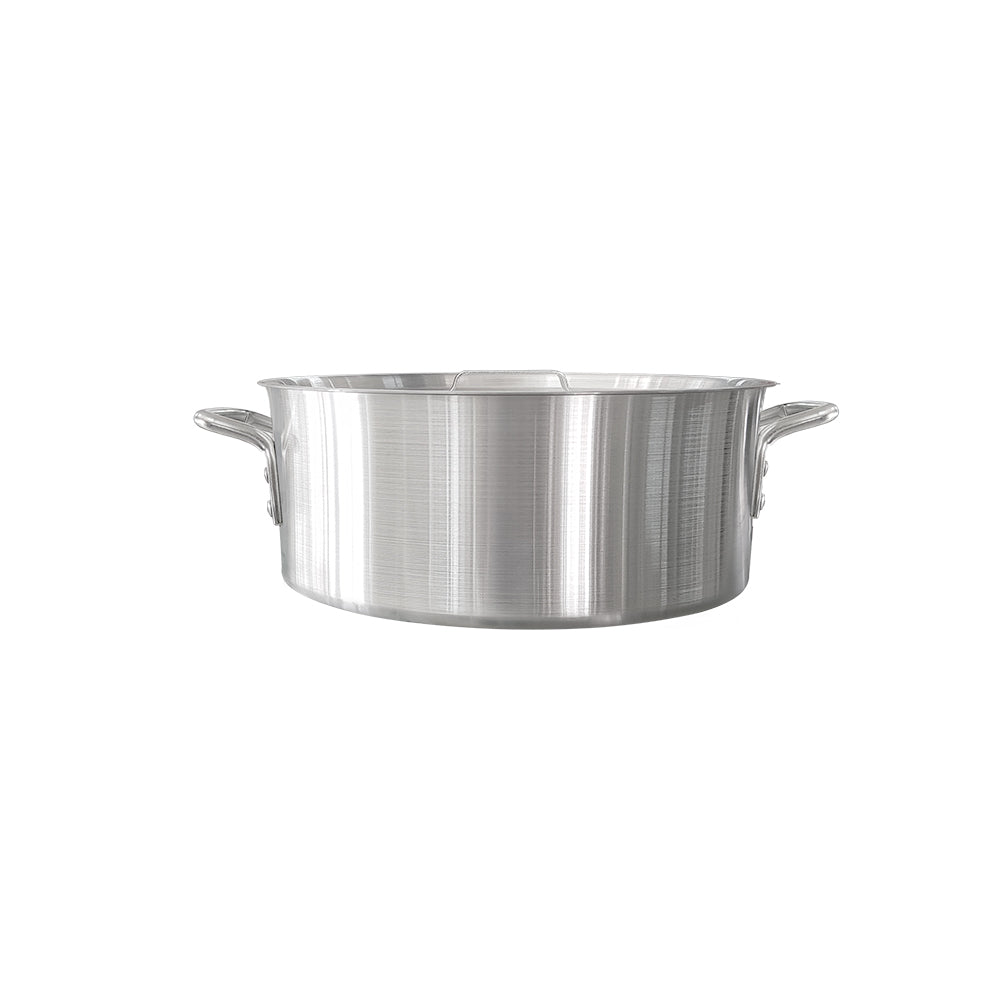 Budinera Aluminio Triple Fuerte 12 Litros con Tapa (MCCBAL12000K)
