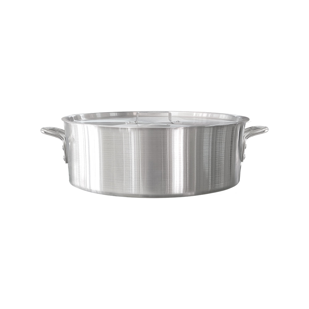 Budinera Aluminio Triple Fuerte 20 Litros con Tapa (MCCBAL20000K)