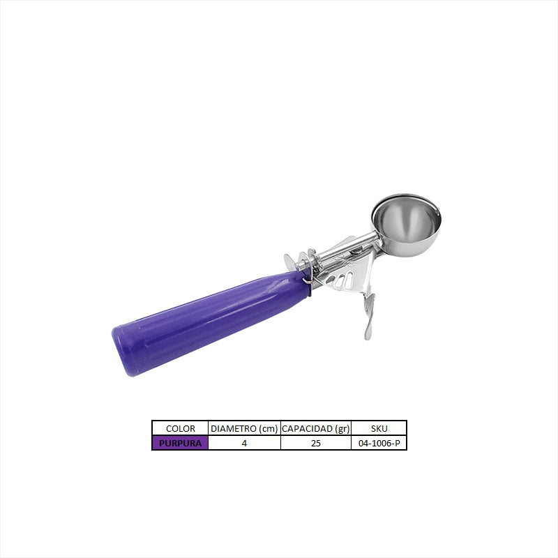 Porcionador Reforzado 3/4 Onza 40 Porciones Litro (MCPP40L)