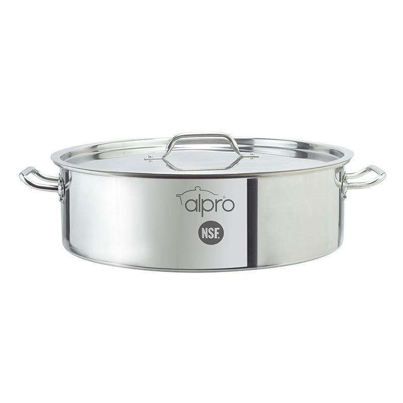 Budinera Vaporera de Acero Inoxidable 40cm 16 Litros (01070340)