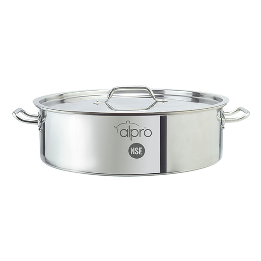 Budinera Vaporera de Acero Inoxidable 50cm 31 Litros (01070350)