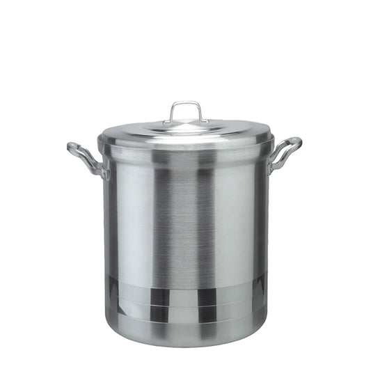 Olla Vaporera de Aluminio 34cm 38cm 34 Litros (5634)