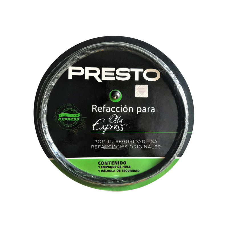 Empaque Presto 6 Litros Negro (78591)