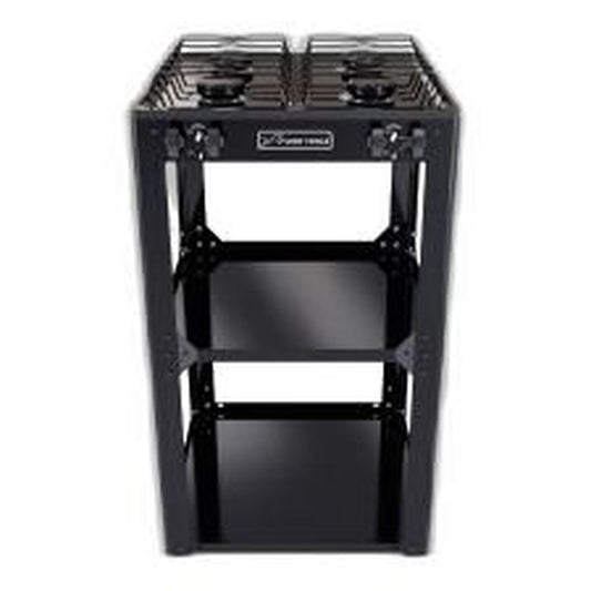 Estufa 4 Quemadores Gas con Base (0433CB)