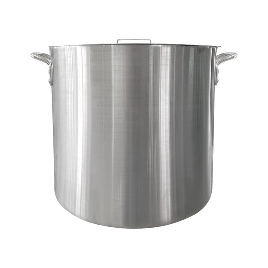 Olla de Aluminio Triple Fuerte 40 Litros con Tapa (MCCOOAL40000K)