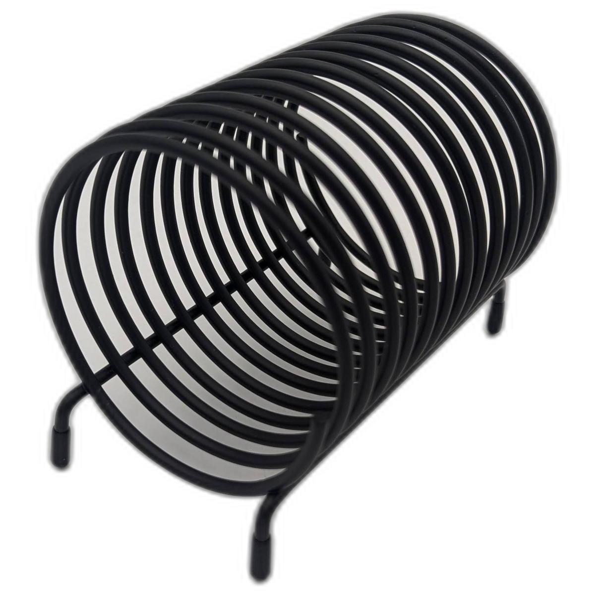 Porta Notas Espiral Acero al Carbon Pintado Negro (MCACCCH02)