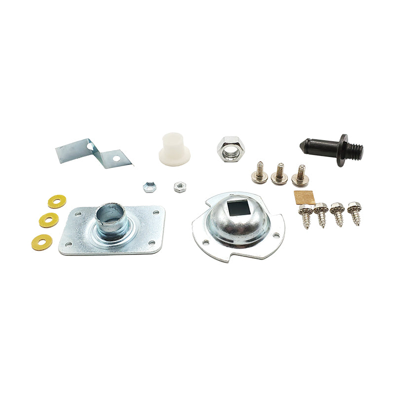 Conjunto Chumacera Secadora GE (WE25X205)