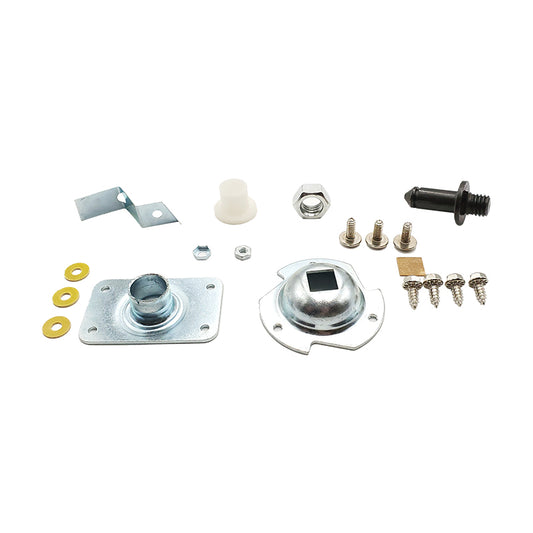 Conjunto Chumacera Secadora GE (WE25X205)