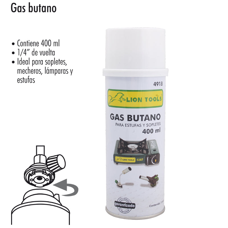 Gas Butano para Parrilla Campirana (4918)