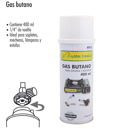 Gas Butano para Parrilla Campirana (4918)