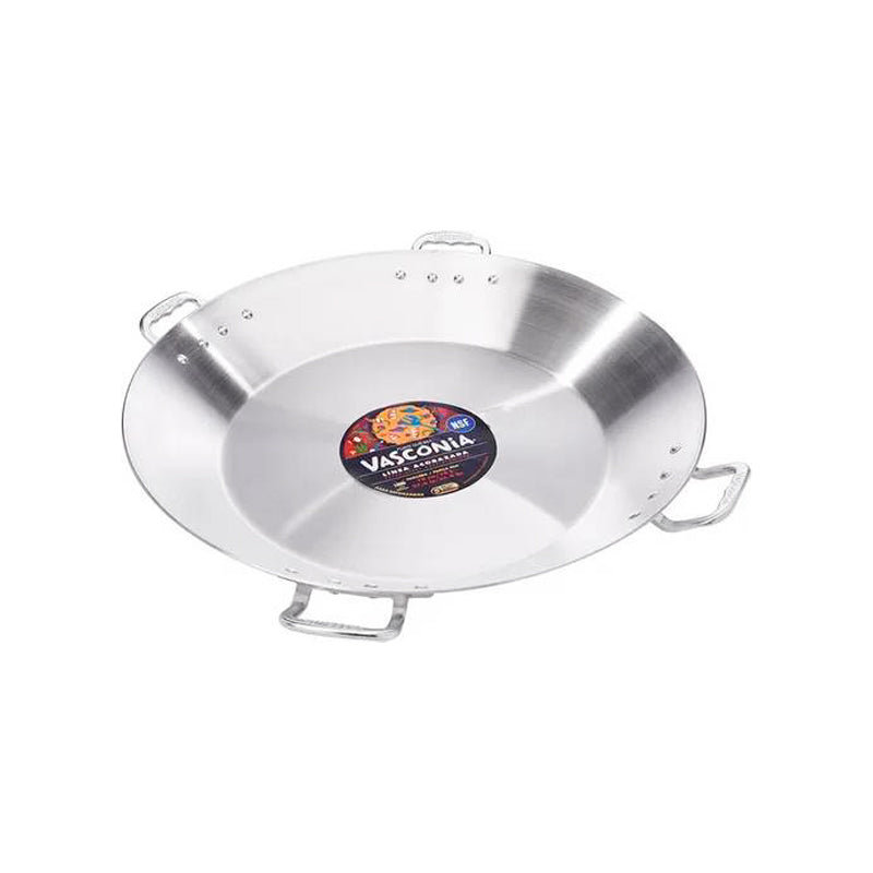 Paellera Vasconia Triple Fuerte de Aluminio 70cm (30433)