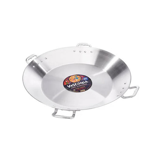 Paellera Vasconia Triple Fuerte de Aluminio 70cm (30433)