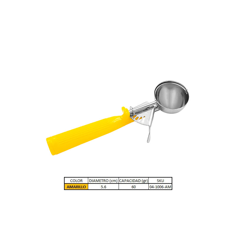 Porcionador Reforzado 1 5/8 Onzas 20 Porciones Litro (MCPP20L)
