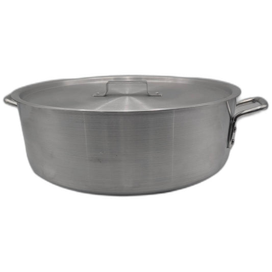 Budinera Aluminio Triple Fuerte 20 Litros con Tapa (MCCOBAL20000K)