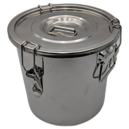 Olla Acero Inoxidable con Clip 25cm-12 Litros (01073094)