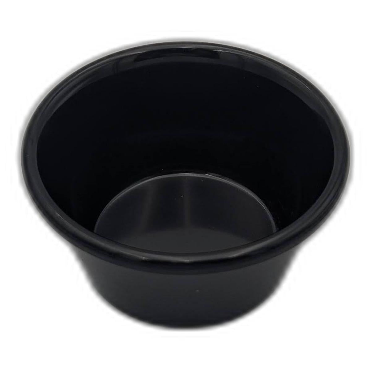 Copa Ramenkin 3 Onzas Negro (MCCUPR03N)