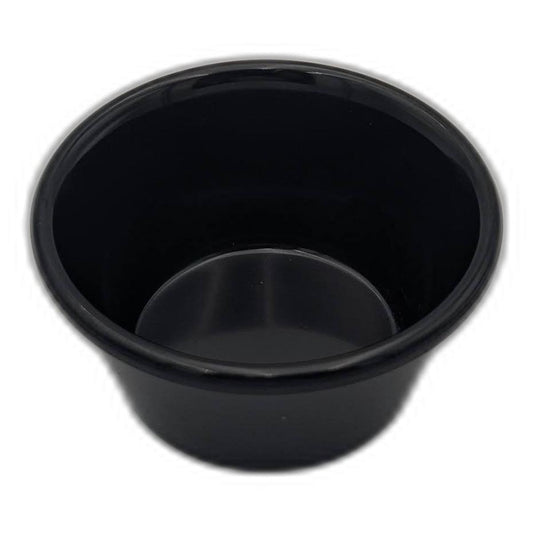 Copa Ramenkin 3 Onzas Negro (MCCUPR03N)