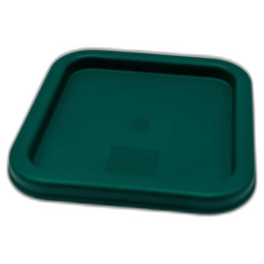 Tapa para Contenedor de Policarbonato cuadrado 2 y 4 Litros Verde (MCTRC1)