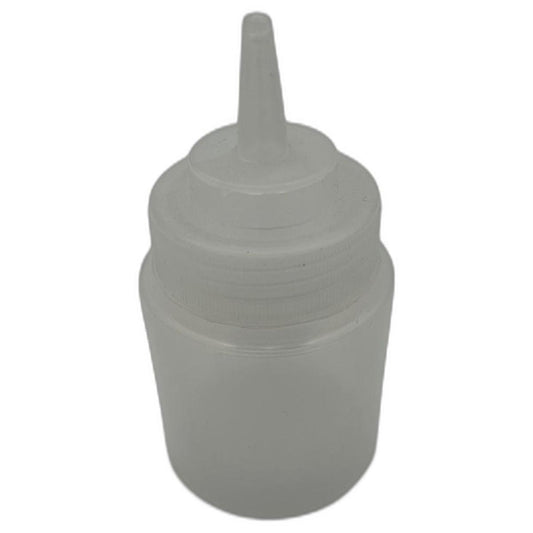 Bote Recipiente para Aderezo Ancho 8 OZ Transparente (MCDV08CKAN)