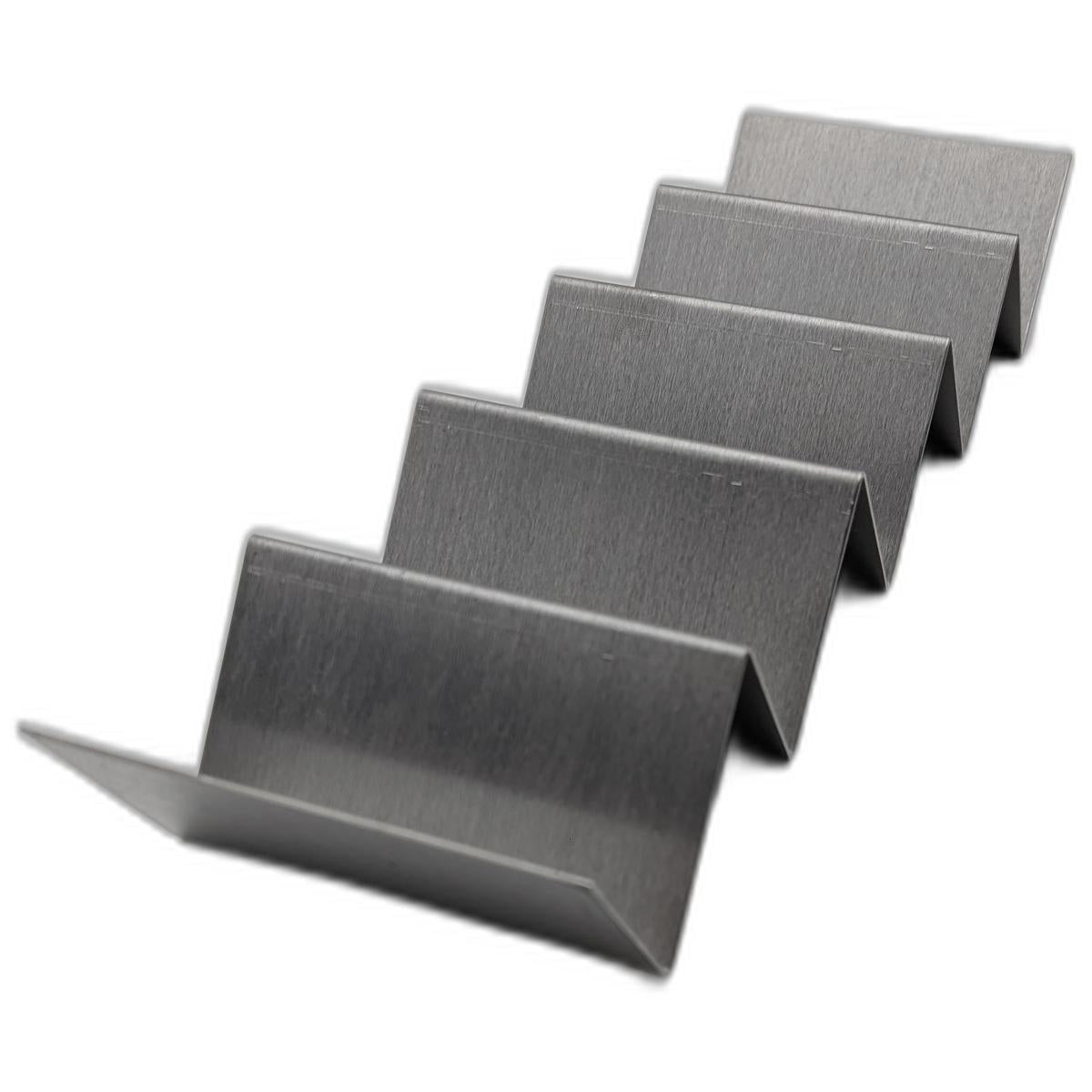 Soporte de Taco Acero Inoxidable 4 y 5 Copartimientos (MCACCTA45)