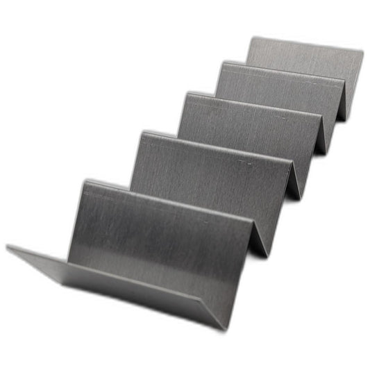 Soporte de Taco Acero Inoxidable 4 y 5 Copartimientos (MCACCTA45)