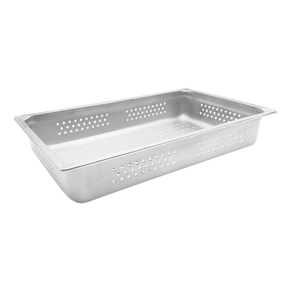 Inserto Perforado de Acero Inoxidable Entero de 4 pulgadas (MCIP241110)