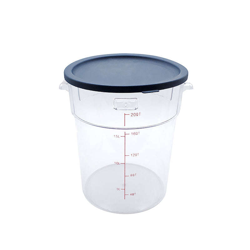 Contenedor de Policarbonato 18 Litros sin tapa (MCRR18000)