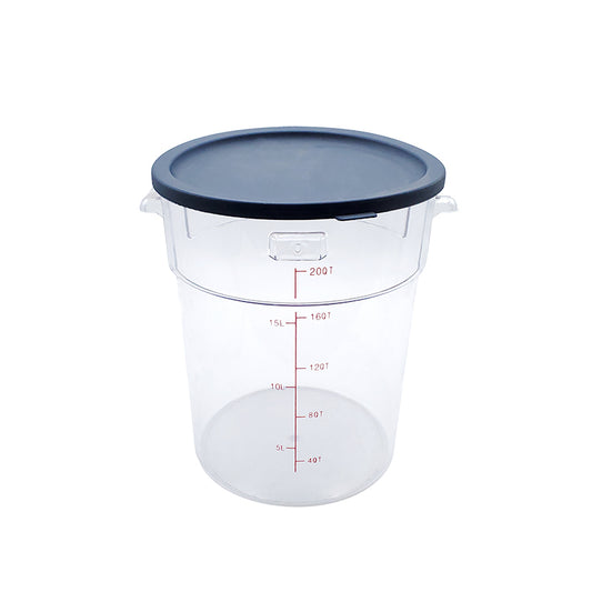 Contenedor de Policarbonato 18 Litros sin tapa (MCRR18000)