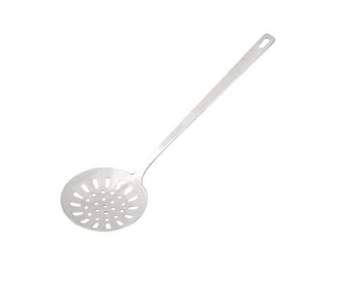 Espumadera de Acero Inoxidable 11cm Diametro 37cm Largo (2492)